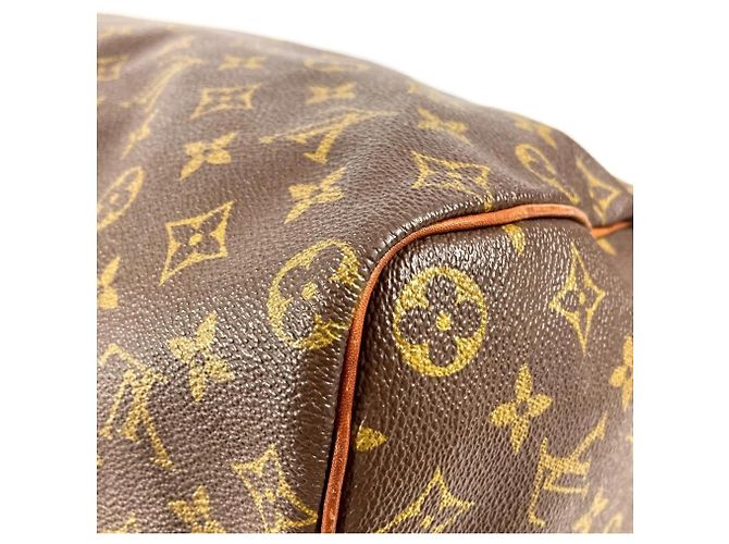 Louis Vuitton Monogram Speedy 40 Tote Bag Braun Monogramm - Ansicht 9