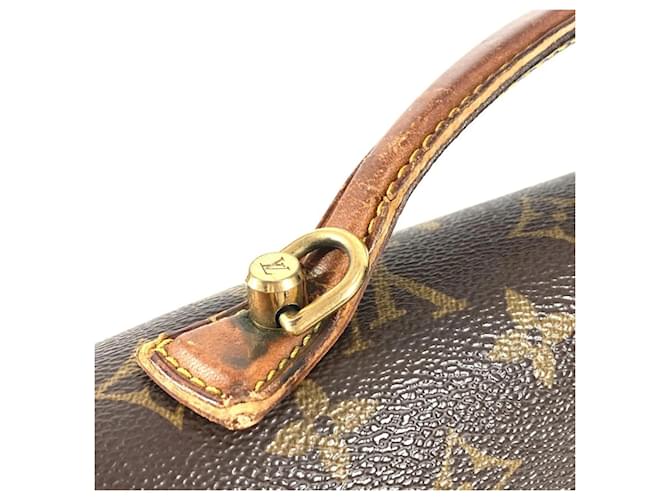 Borsa Beverly Monogram Louis Vuitton Marrone Monogramma - vista 10