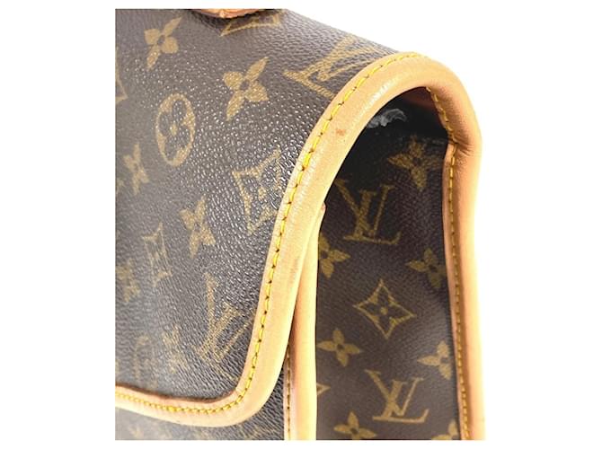 Borsa Beverly Monogram Louis Vuitton Marrone Monogramma - vista 11