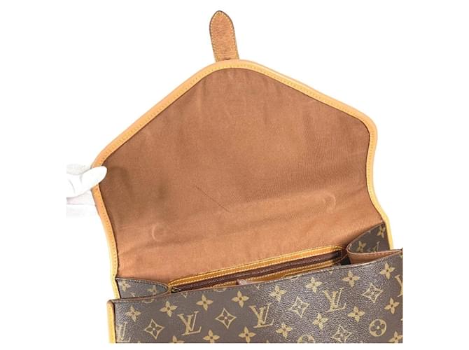 Borsa Beverly Monogram Louis Vuitton Marrone Monogramma - vista 12