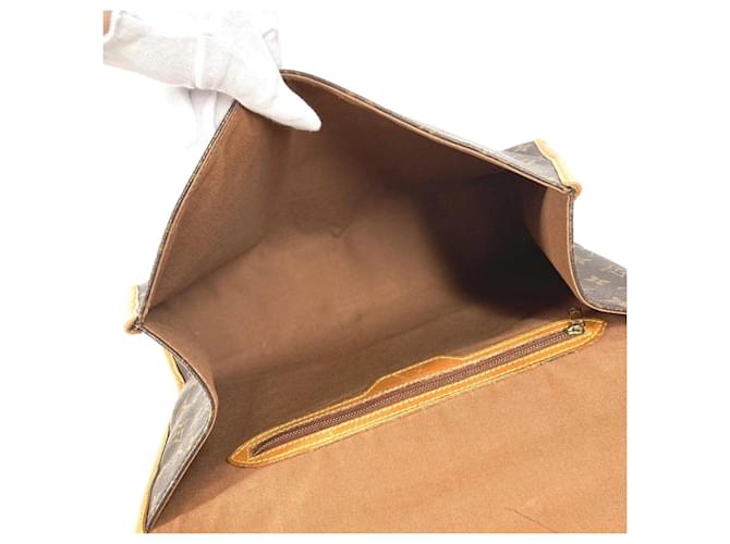 Borsa Beverly Monogram Louis Vuitton Marrone Monogramma - vista 13