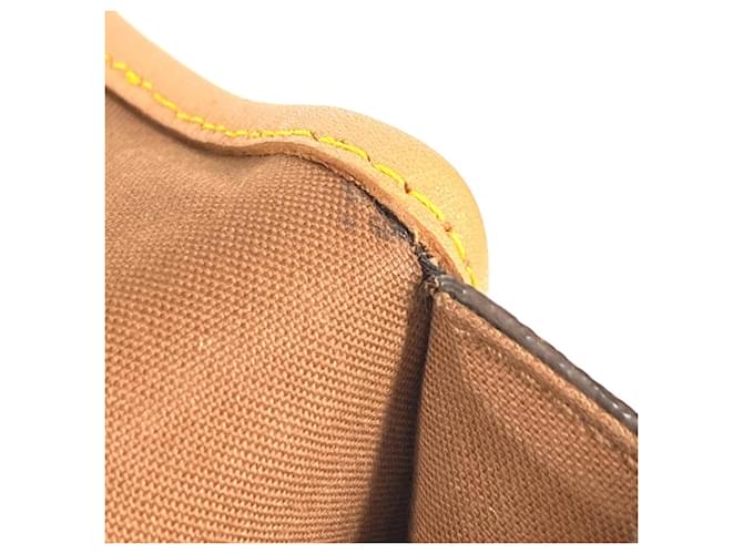 Borsa Beverly Monogram Louis Vuitton Marrone Monogramma - vista 16