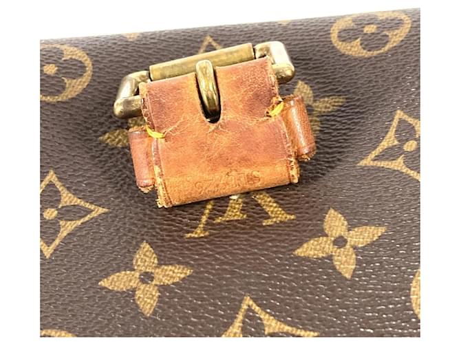 Borsa Beverly Monogram Louis Vuitton Marrone Monogramma - vista 18