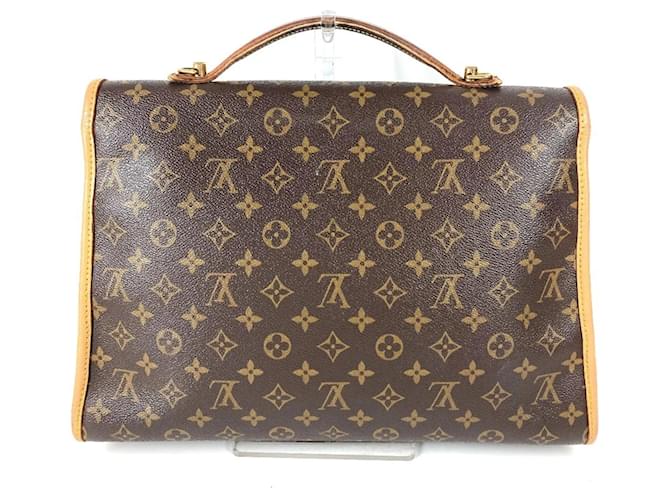 Borsa Beverly Monogram Louis Vuitton Marrone Monogramma - vista 2