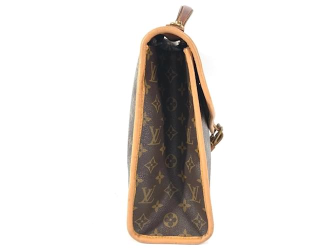 Borsa Beverly Monogram Louis Vuitton Marrone Monogramma - vista 4