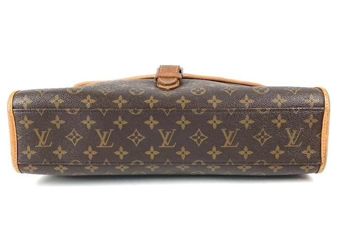 Borsa Beverly Monogram Louis Vuitton Marrone Monogramma - vista 5
