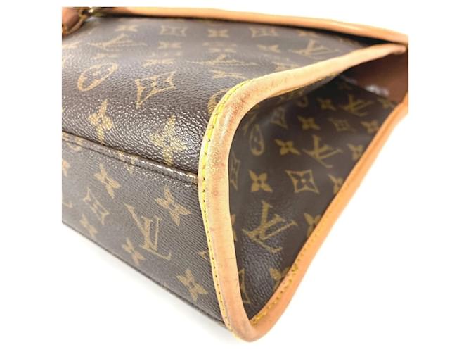 Borsa Beverly Monogram Louis Vuitton Marrone Monogramma - vista 6