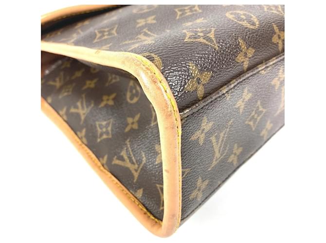 Borsa Beverly Monogram Louis Vuitton Marrone Monogramma - vista 7