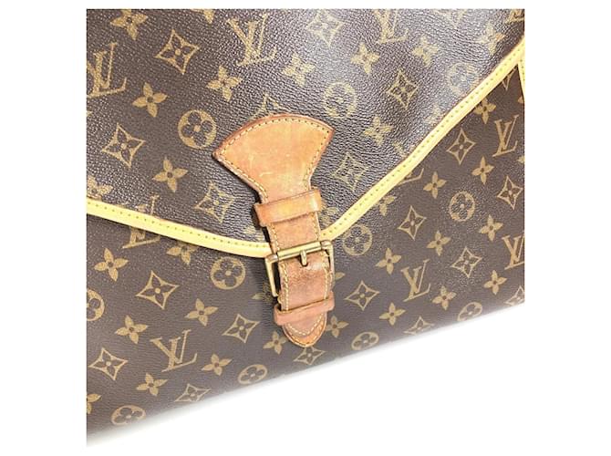 Borsa Beverly Monogram Louis Vuitton Marrone Monogramma - vista 9