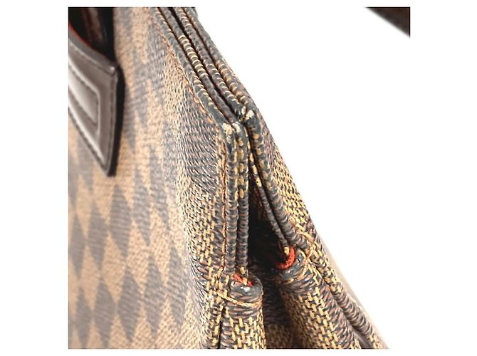 Borsa a Spalla Damier Parioli PM N51123 di Louis Vuitton Marrone Damier ebene - vista 10