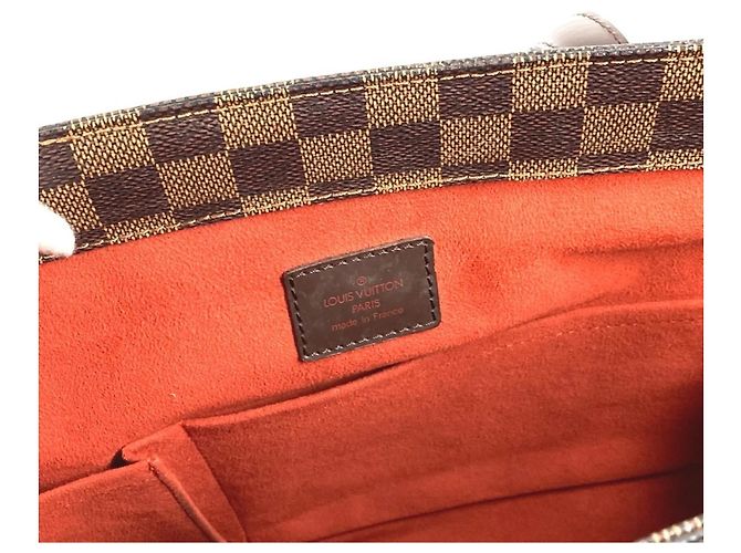 Borsa a Spalla Damier Parioli PM N51123 di Louis Vuitton Marrone Damier ebene - vista 12