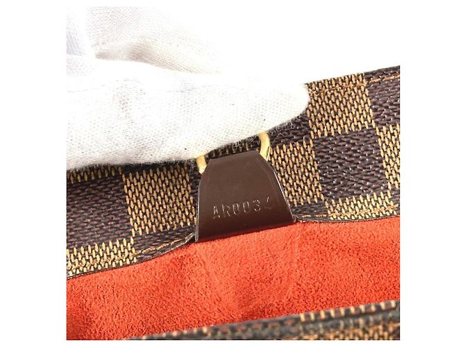 Borsa a Spalla Damier Parioli PM N51123 di Louis Vuitton Marrone Damier ebene - vista 13