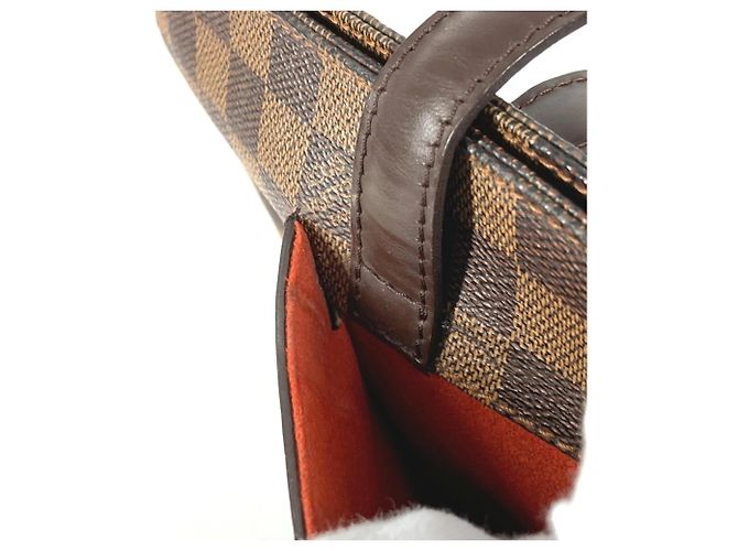 Borsa a Spalla Damier Parioli PM N51123 di Louis Vuitton Marrone Damier ebene - vista 17