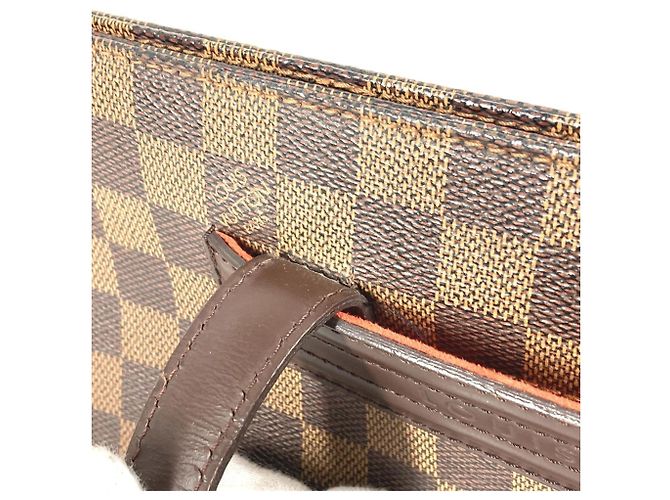 Borsa a Spalla Damier Parioli PM N51123 di Louis Vuitton Marrone Damier ebene - vista 18