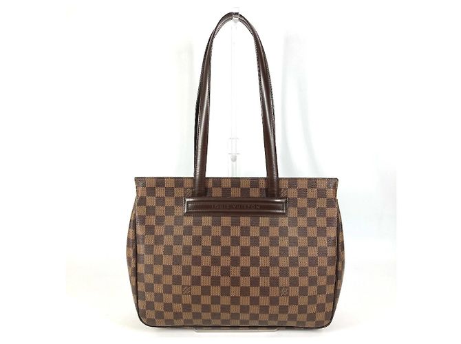 Borsa a Spalla Damier Parioli PM N51123 di Louis Vuitton Marrone Damier ebene - vista 2