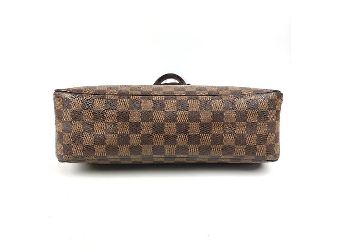 Borsa a Spalla Damier Parioli PM N51123 di Louis Vuitton Marrone Damier ebene - vista 5