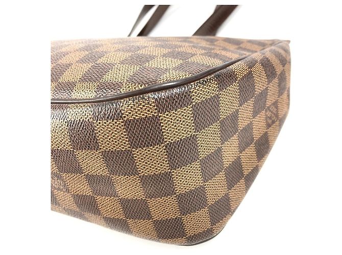 Borsa a Spalla Damier Parioli PM N51123 di Louis Vuitton Marrone Damier ebene - vista 6