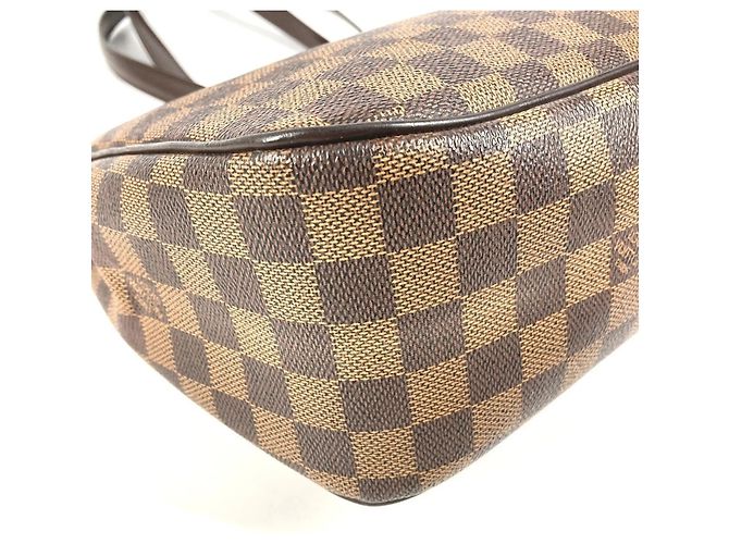 Borsa a Spalla Damier Parioli PM N51123 di Louis Vuitton Marrone Damier ebene - vista 7