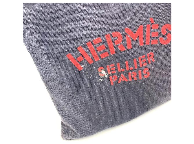 Hermès HERMES Aline MM Schultertasche Rot Marineblau - Ansicht 9