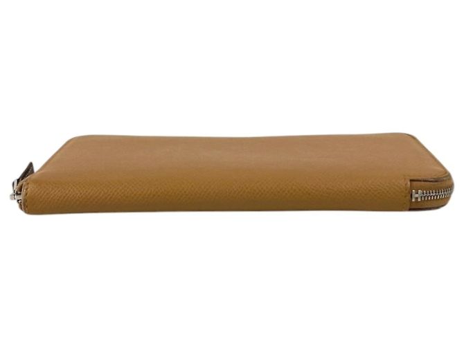 Cartera de seda Azap Long de Hermès Beige - vista 3