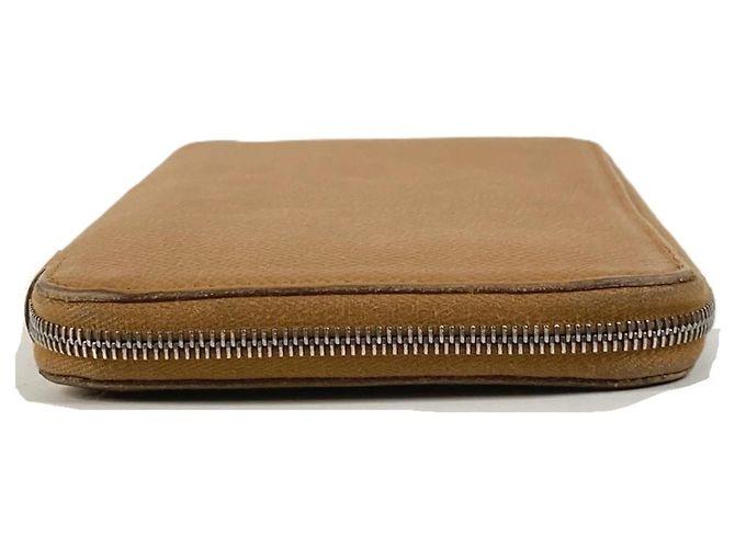Cartera de seda Azap Long de Hermès Beige - vista 4