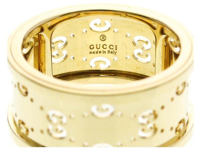 Anello Icon Twirl Gucci in oro giallo 18K D'oro - vista 5