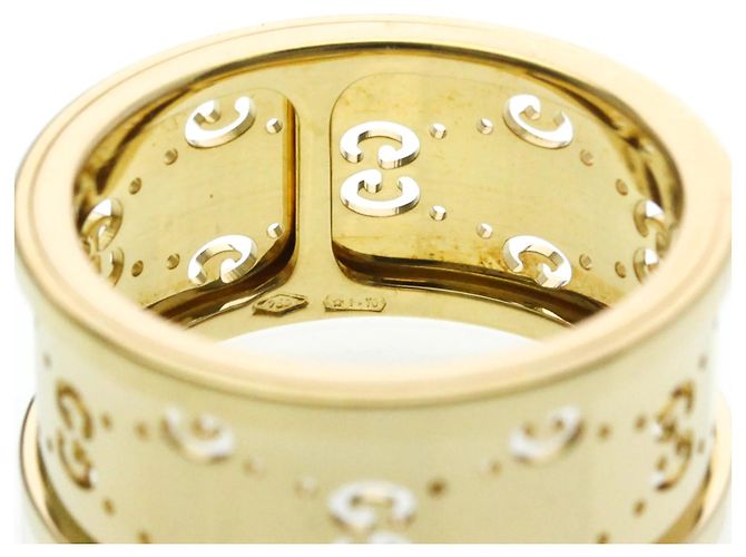 Anello Icon Twirl Gucci in oro giallo 18K D'oro - vista 7