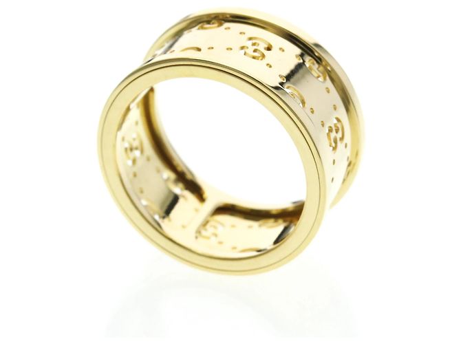 Anello Icon Twirl Gucci in oro giallo 18K D'oro - vista 9