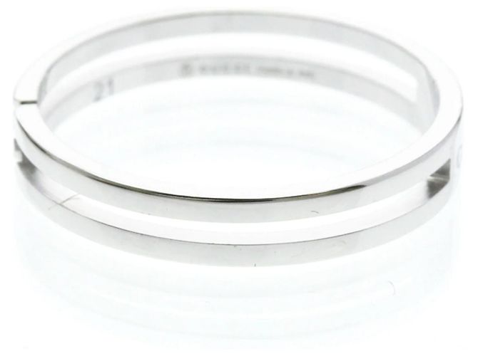 Gucci Infinity Ring aus Weißgold Silber - Ansicht 2