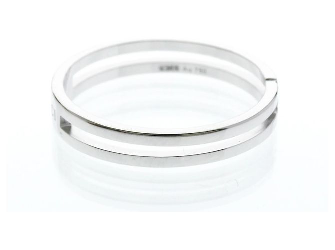 Gucci Infinity Ring aus Weißgold Silber - Ansicht 4