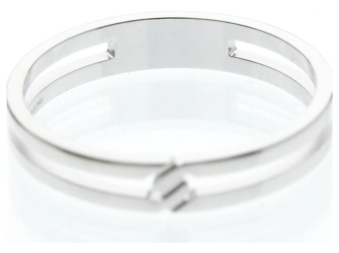 Gucci Infinity Ring aus Weißgold Silber - Ansicht 5