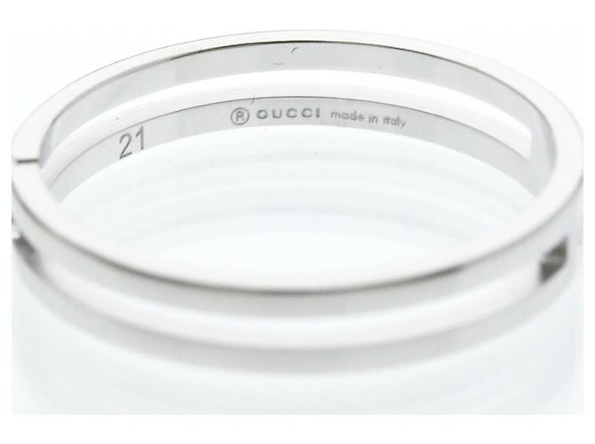 Gucci Infinity Ring aus Weißgold Silber - Ansicht 6