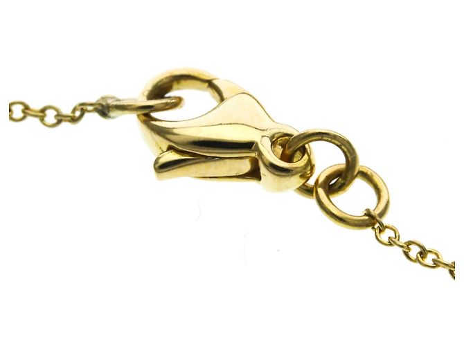 Tiffany & Co Collana Tiffany Cross in Oro Giallo (18K) D'oro - vista 10
