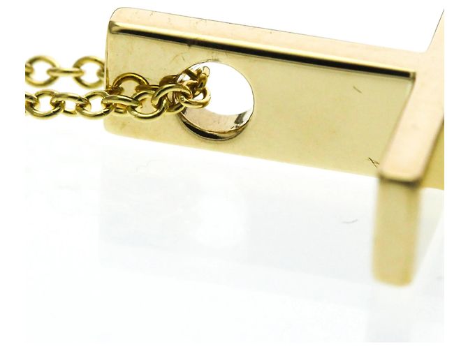 Tiffany & Co Collana Tiffany Cross in Oro Giallo (18K) D'oro - vista 7