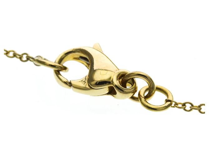Tiffany & Co Collana Tiffany Cross in Oro Giallo (18K) D'oro - vista 9