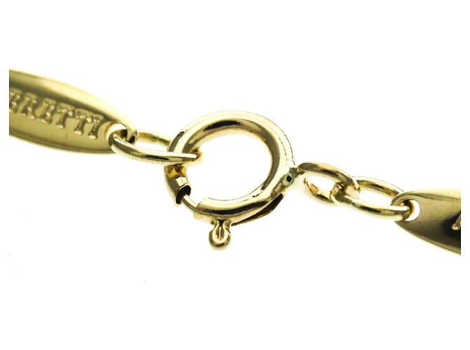 Tiffany & Co Collana Pendente Cuore Aperto Tiffany D'oro - vista 10