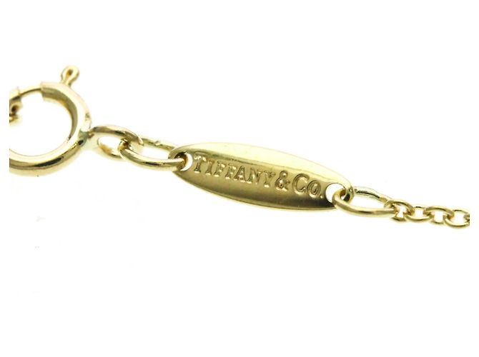 Tiffany & Co Collana Pendente Cuore Aperto Tiffany D'oro - vista 11