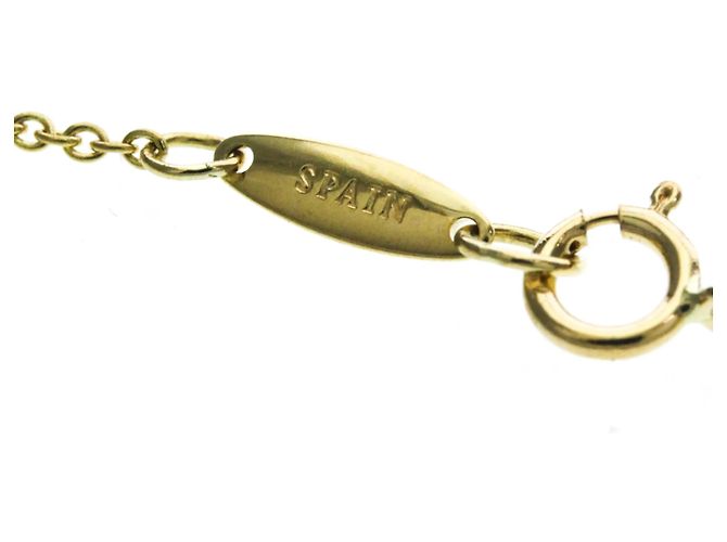 Tiffany & Co Collana Pendente Cuore Aperto Tiffany D'oro - vista 12