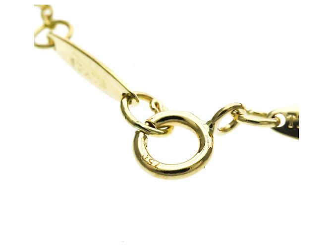 Tiffany & Co Collana Pendente Cuore Aperto Tiffany D'oro - vista 13