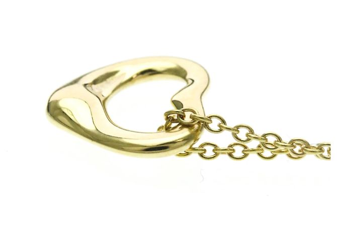 Tiffany & Co Collana Pendente Cuore Aperto Tiffany D'oro - vista 3