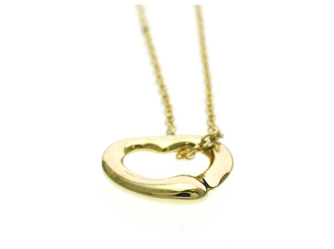 Tiffany & Co Collana Pendente Cuore Aperto Tiffany D'oro - vista 4