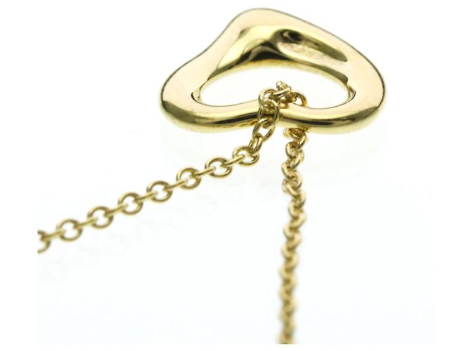 Tiffany & Co Collana Pendente Cuore Aperto Tiffany D'oro - vista 6