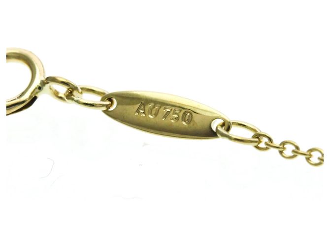 Tiffany & Co Collana Pendente Cuore Aperto Tiffany D'oro - vista 8