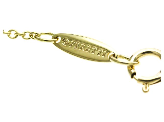 Tiffany & Co Collana Pendente Cuore Aperto Tiffany D'oro - vista 9