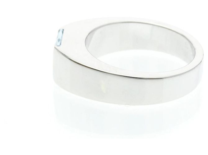 Cartier Tank Ring mit Aquamarin - Ansicht 2