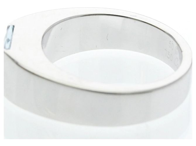 Cartier Tank Ring mit Aquamarin - Ansicht 6