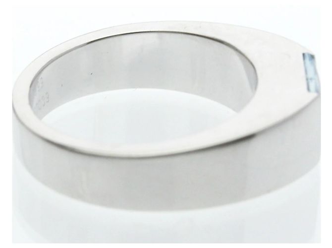 Cartier Tank Ring mit Aquamarin - Ansicht 8