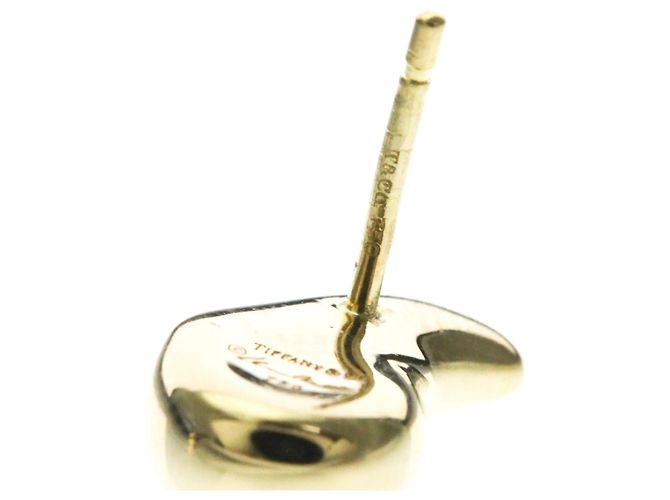 Tiffany & Co Orecchini a bottone in oro 18K a forma di goccia Tiffany D'oro - vista 6