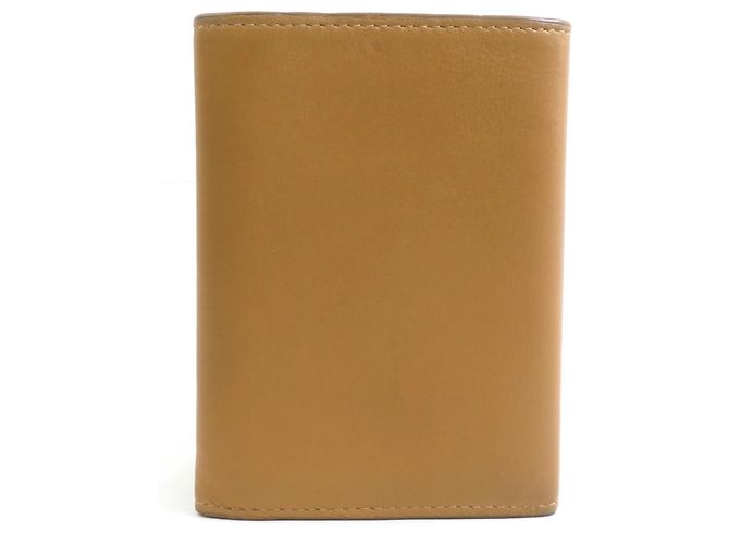 Loewe Dreifach-Brieftasche aus Kamel-Leder - Ansicht 2