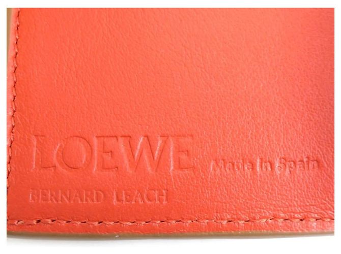 Loewe Dreifach-Brieftasche aus Kamel-Leder - Ansicht 6